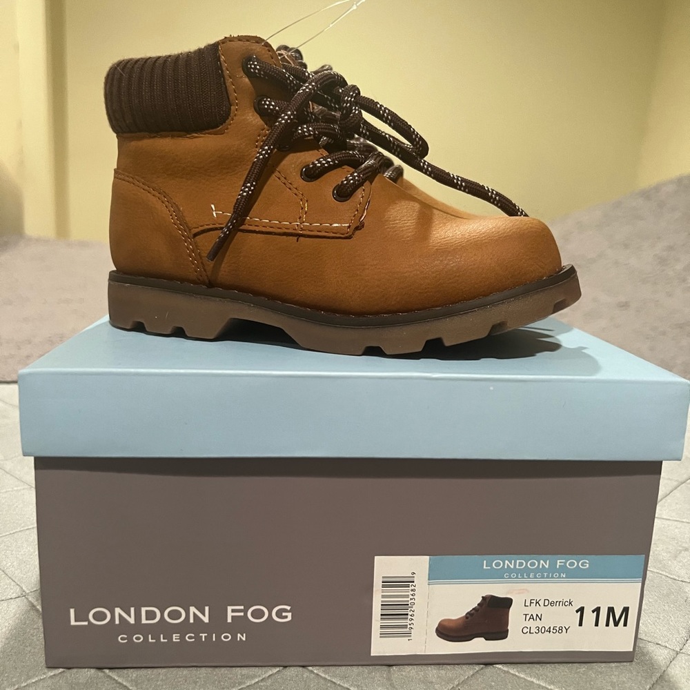London Fog Boys Utility Boot Size 11